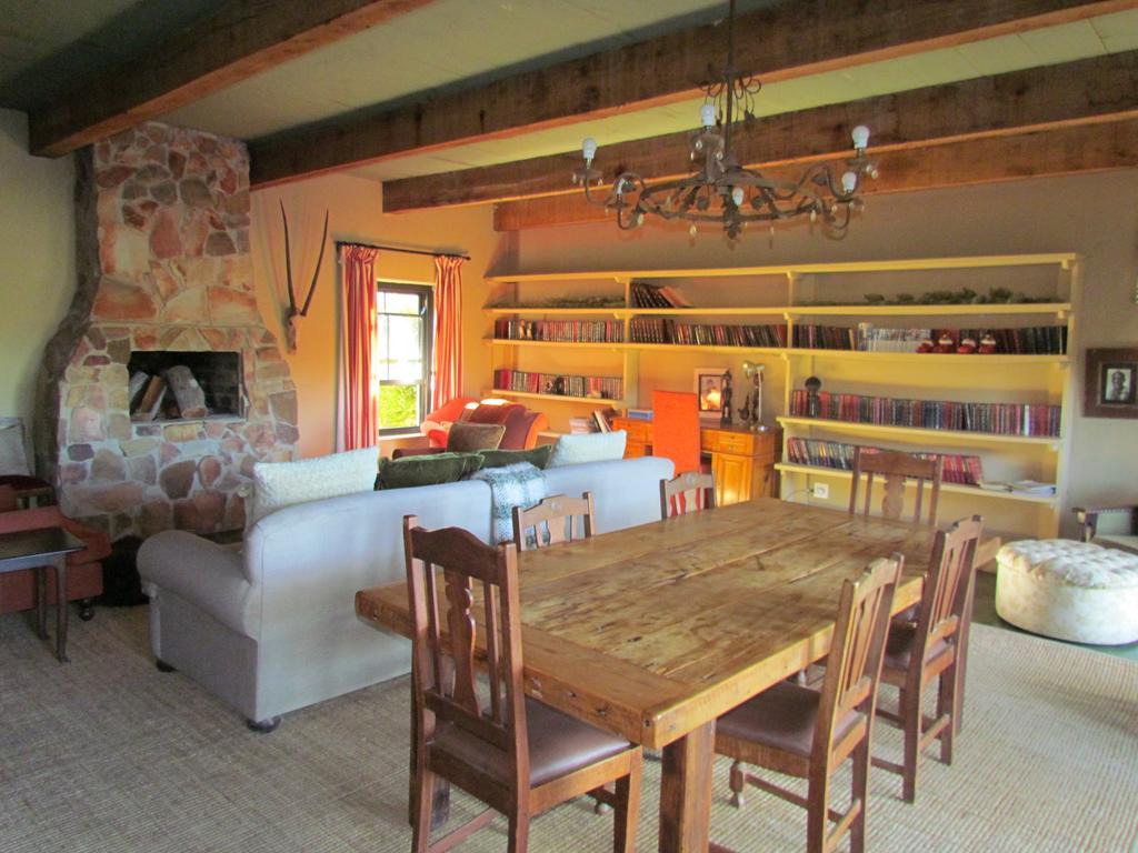 Plettenberg Bay Game Reserve: The Baroness Safari Lodge Buitenkant foto