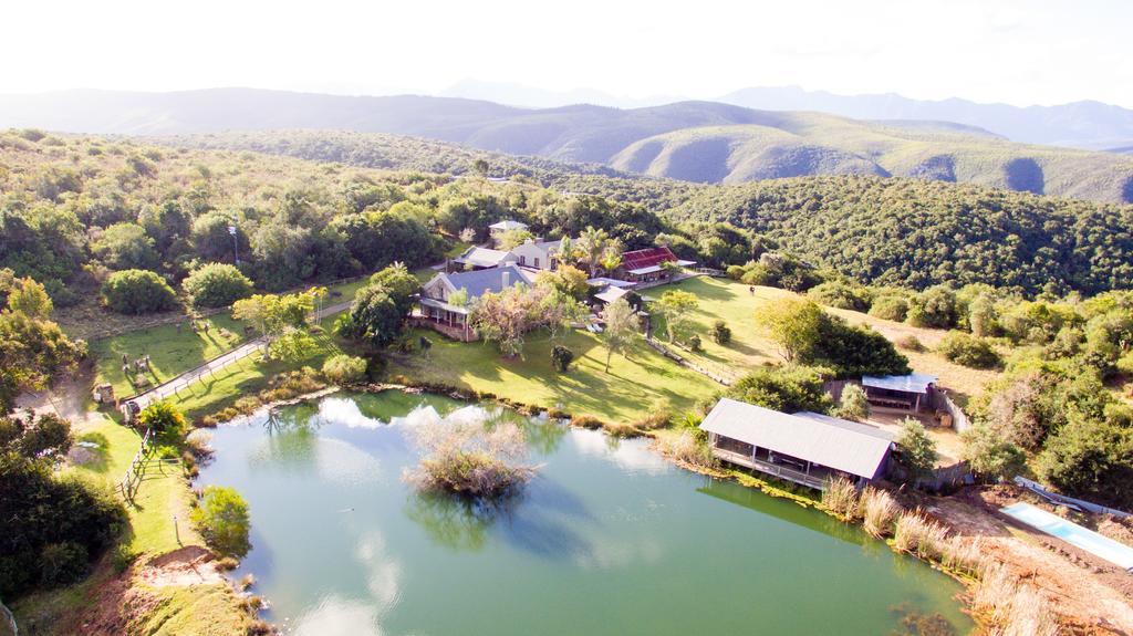 Plettenberg Bay Game Reserve: The Baroness Safari Lodge Buitenkant foto